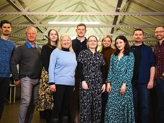 Team photo for Vox Pops International
